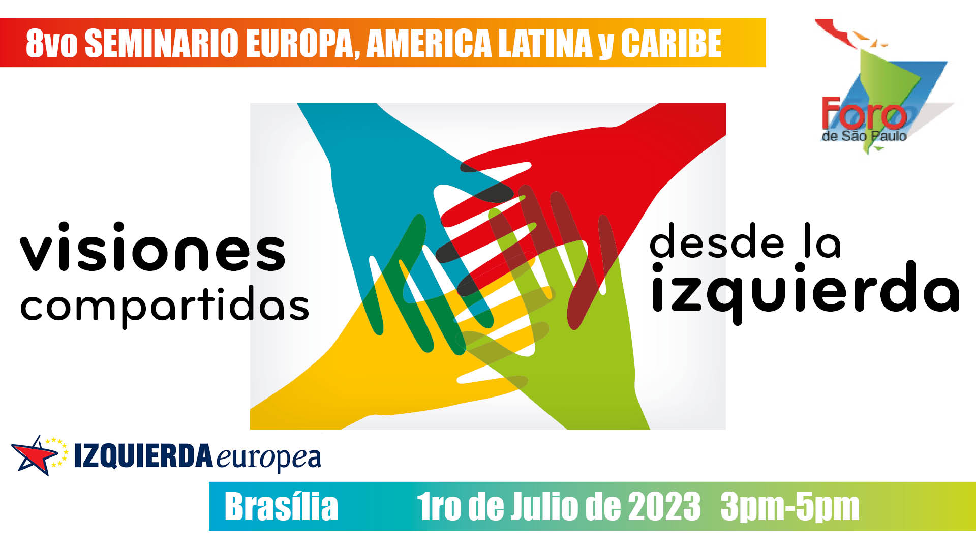 seminario visioni condivise sinistra europea foro sao paulo