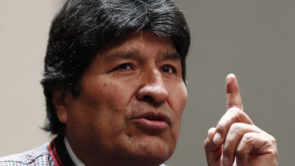 EVO MORALES